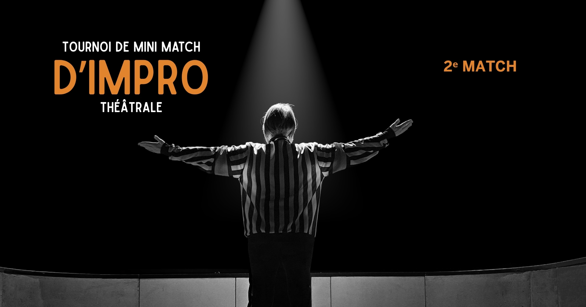 Visuel de l'événement « TOURNOI DE MINI MATCH D’IMPRO »