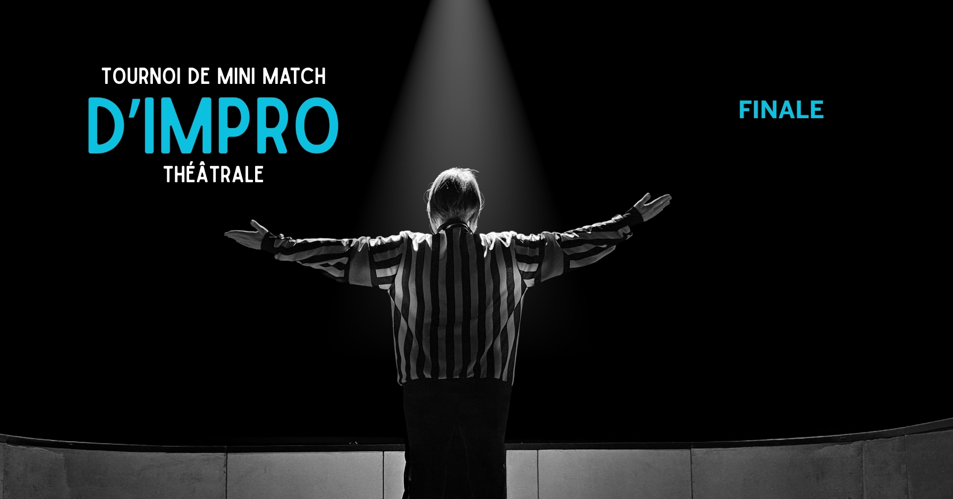 Visuel de l'événement « TOURNOI DE MINI MATCH D’IMPRO »